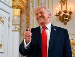 Trump menegaskan bahwa mereka sedang melakukan pembicaraan dan menunjukkan keyakinan pada kesepakatan yang dicapai.