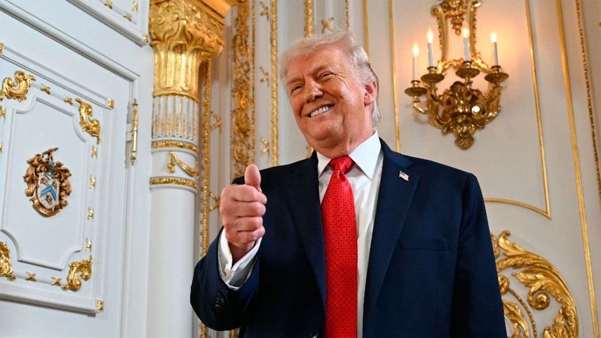 Trump menegaskan bahwa mereka sedang melakukan pembicaraan dan menunjukkan keyakinan pada kesepakatan yang dicapai.