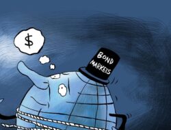 Biaya modal yang tinggi memaksa investasi swasta untuk tumbuh