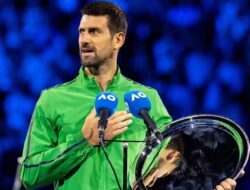 Novak Djokovic mengisyaratkan pensiun setelah cedera hati di Open Australia