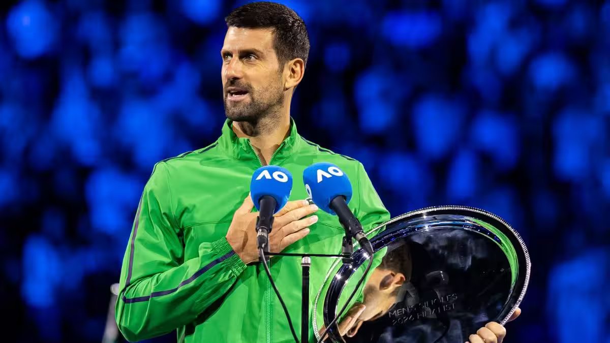Novak Djokovic mengisyaratkan pensiun setelah cedera hati di Open Australia