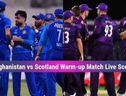 AFG 129/4 dalam 15.3 Overs AFG 129/4 dalam 15.4 Overs Afghanistan vs Skotlandia update live game T20 World Cup 2026.