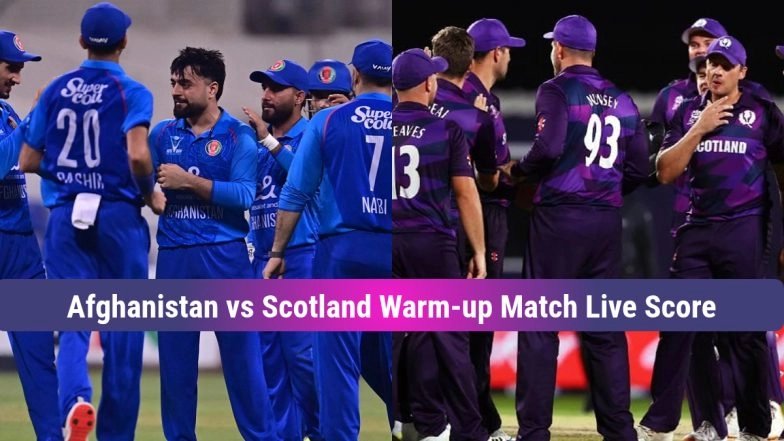 AFG 129/4 dalam 15.3 Overs AFG 129/4 dalam 15.4 Overs Afghanistan vs Skotlandia update live game T20 World Cup 2026.