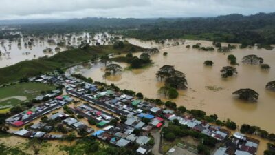 Hujan di Pantai Karibia Membuat Keadaan Darurat yang Benar - Publimetro Columbia