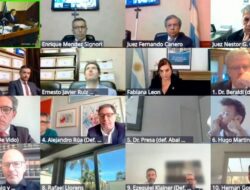 Pengadilan Quadernos memulai penyelidikan pribadi