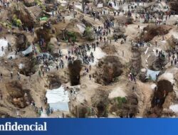 Sedikitnya 226 orang tewas akibat guncangan di tambang batu bara di timur Kongo