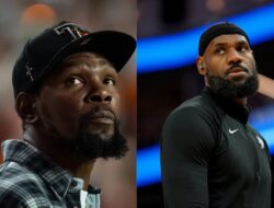 LeBron James berbagi empat kata reaksi terhadap Kevin Durant tentang pengakuan legenda danau