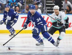Bagaimana menonton Maple Leafs x Kraken: Live streaming saluran TV NHL
