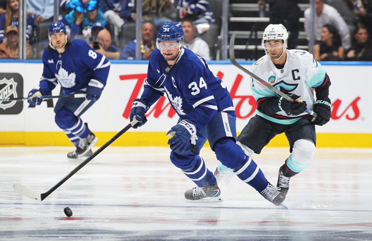 Bagaimana menonton Maple Leafs x Kraken: Live streaming saluran TV NHL