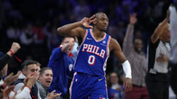 Maxey mencetak 40 poin dan membuat pertarungan kemenangan dengan 1,3 detik tersisa untuk memimpin 76ers atas Kings 113-111