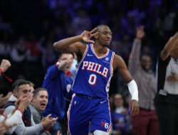 Maxey mencetak 40 poin dan membuat pertarungan kemenangan dengan 1,3 detik tersisa untuk memimpin 76ers atas Kings 113-111