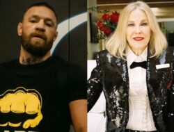 Conna McGregor bersama jutaan orang berdukacita atas kematian bintang film, Katherine O’Hara, dari keluarga hantu