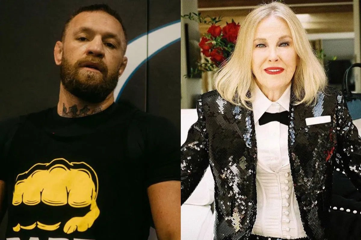 Conna McGregor bersama jutaan orang berdukacita atas kematian bintang film, Katherine O'Hara, dari keluarga hantu