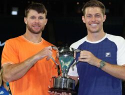 Harrison/Skopsky memenangkan Piala Open Australia pertama sebagai tim di ATP Tour
