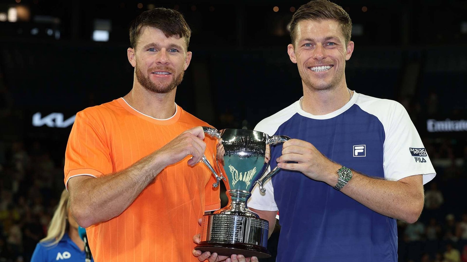 Harrison/Skopsky memenangkan Piala Open Australia pertama sebagai tim di ATP Tour
