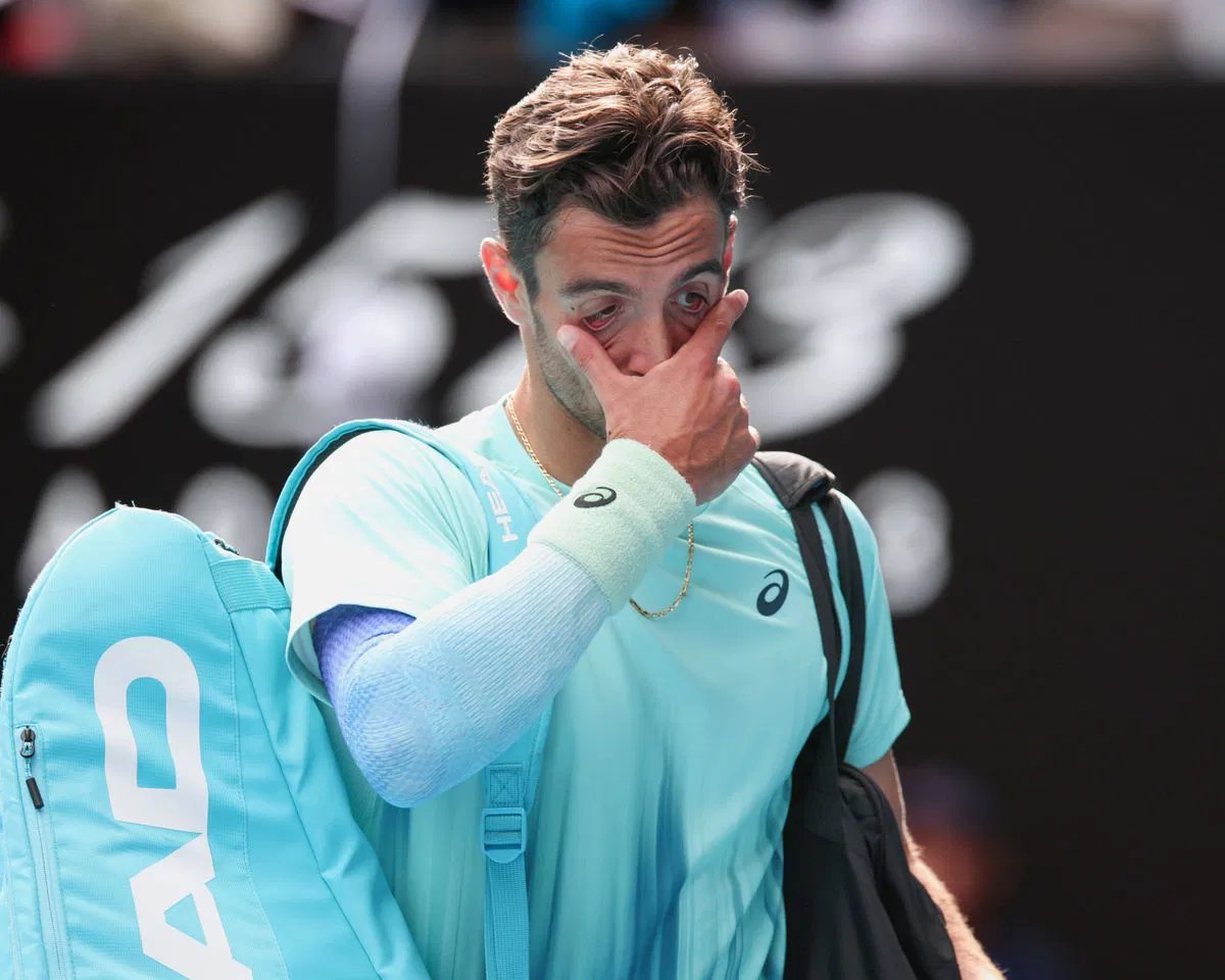 Lorenzo Mussetti mengalami cedera yang menyebabkan musim berakhir dan dua kali dia keluar dari pertandingan.