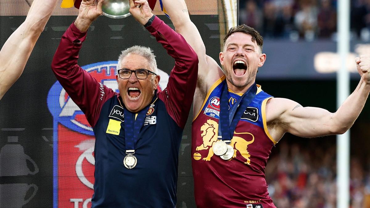 Pelatih Lions, Chris Fagan, mengatakan Lachie Neale sedang "berurusan dengan pernikahan yang hancur" di tengah-tengah pra-musim terbaik dalam beberapa tahun.