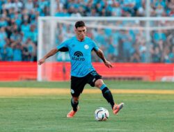 Tim muda Argentina dan Belgrano bertanding untuk posisi pertama di B