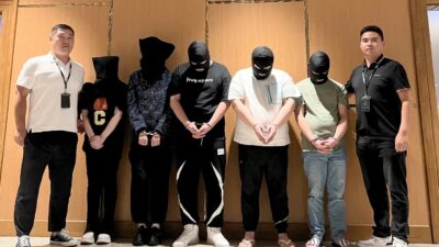 China Menembak mati 11 orang yang diduga melakukan penipuan lintas batas terhadap warga China