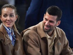 Siapa istri dan anak-anak Novak Djokovic? tentang keluarga pemenang 24 tahun