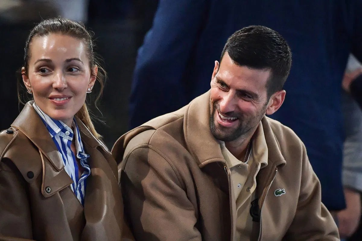 Siapa istri dan anak-anak Novak Djokovic? tentang keluarga pemenang 24 tahun