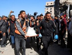 Israel mengklaim Gaza menyerang kelompok bersenjata dan pangkalan senjata setelah melanggar perjanjian gencatan senjata