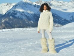 Sepatu salju yang paling fashionable untuk wanita musim dingin ini