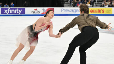 Seorang patin Amerika akan ke Olimpiade Musim Dingin tanpa kostum.