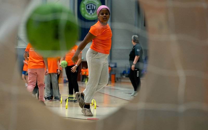 Handball@school populer di Belanda