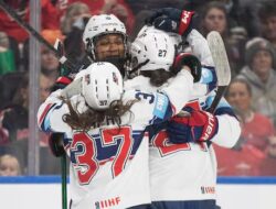 Tim Hockey Wanita Terbaik AS Menuju Olimpiade Dengan Teknisi dan Pemuda