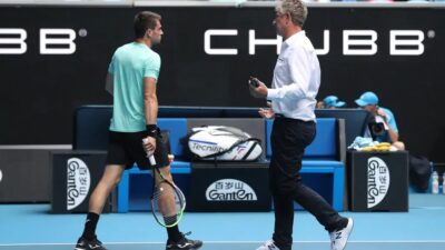 Siapa John Bloom? bertemu dengan Novak de Djokovic dalam final Open Australia 2026 melawan Arbiter Carlos Alcalá