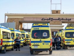 Perbatasan Gaza-Rafa Mesir dibuka kembali setelah beberapa bulan ditutup