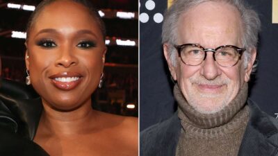 Jennifer Hudson menanggapi Steven Spielberg bergabung dengan klub EGOT (sendiri)