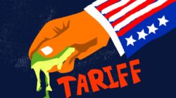 Survei ekonomi menyebut tarif AS sebagai dampak paling merusak ekonomi global