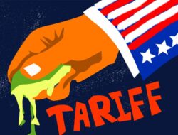 Survei ekonomi menyebut tarif AS sebagai dampak paling merusak ekonomi global