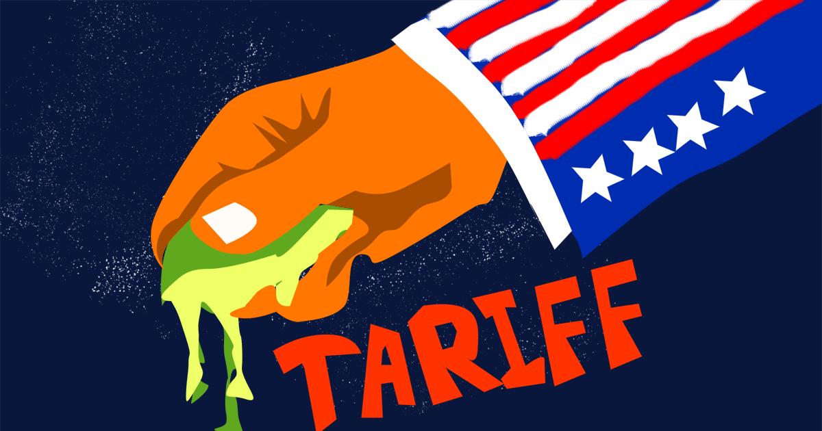 Survei ekonomi menyebut tarif AS sebagai dampak paling merusak ekonomi global