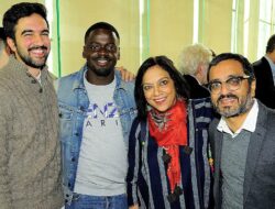 Foto Walikota New York, Madani, mengikuti ibu di file Epstein