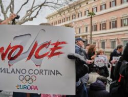 Mengapa anggota ICE akan pergi ke Italia untuk Olimpiade Musim Dingin