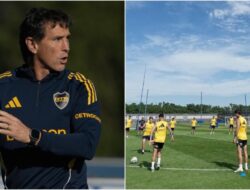 Claudio Ubeda akan bertaruh pada pemain muda Newville melawan Newville