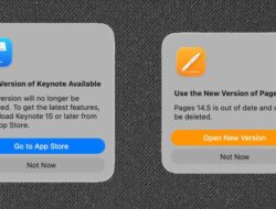 Apakah Mac layak untuk di-upgrade ke halaman, nomor, kunci, dan Freeform yang baru?