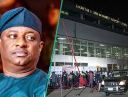 FAAN menjelaskan bahwa listrik di terminal bandara Lakhkupolis mati dan meminta maaf kepada penumpang