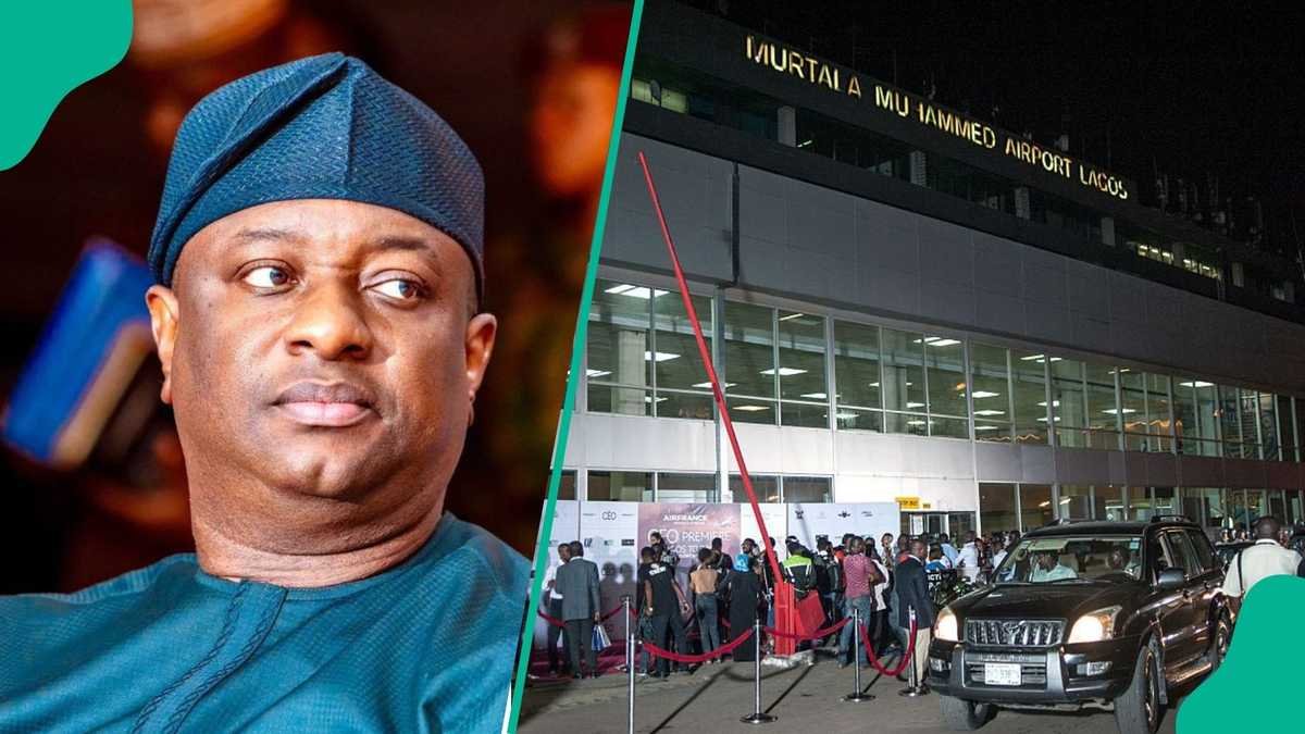 FAAN menjelaskan bahwa listrik di terminal bandara Lakhkupolis mati dan meminta maaf kepada penumpang