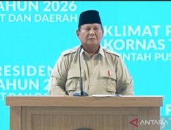 Prabowo: 18 proyek bawah tanah bernilai 618 triliun dolar Indonesia akan dibangun