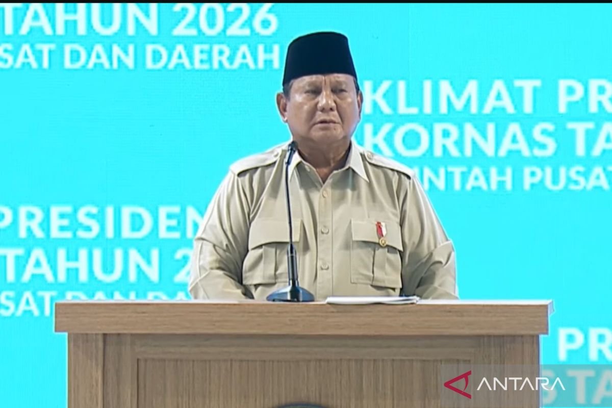 Prabowo: 18 proyek bawah tanah bernilai 618 triliun dolar Indonesia akan dibangun