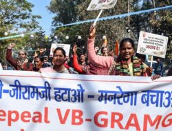 Untuk tahun 2026, anggaran: VB-G RAM G mendapatkan 95.000 crore.