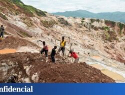 Lebih dari 200 orang tewas akibat runtuhnya tambang batu bara di Republik Demokratik Kongo