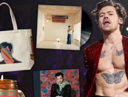 Di Amazon, Anda dapat menemukan karya-karya yang terinspirasi dari Harry Styles