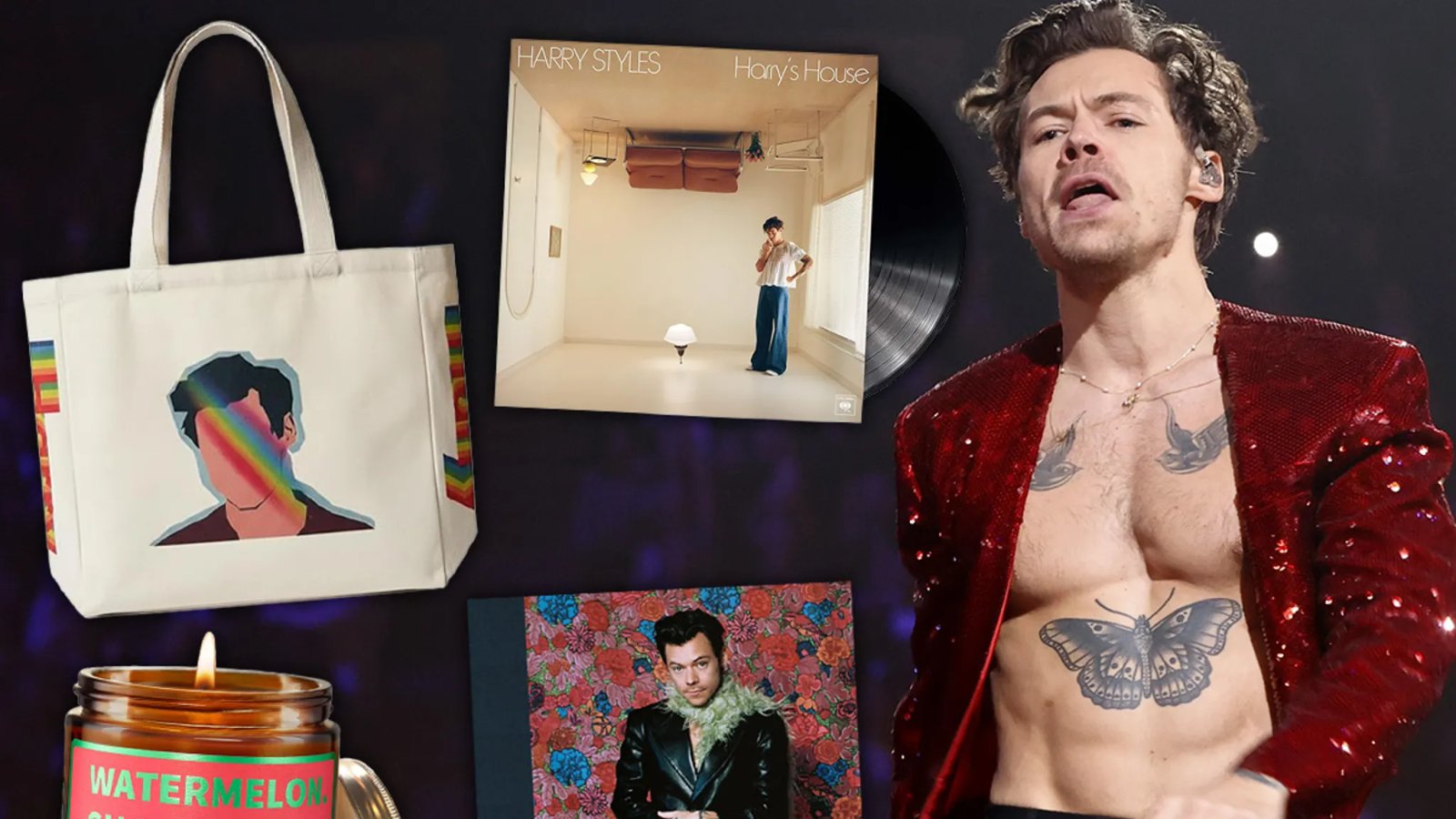 Di Amazon, Anda dapat menemukan karya-karya yang terinspirasi dari Harry Styles