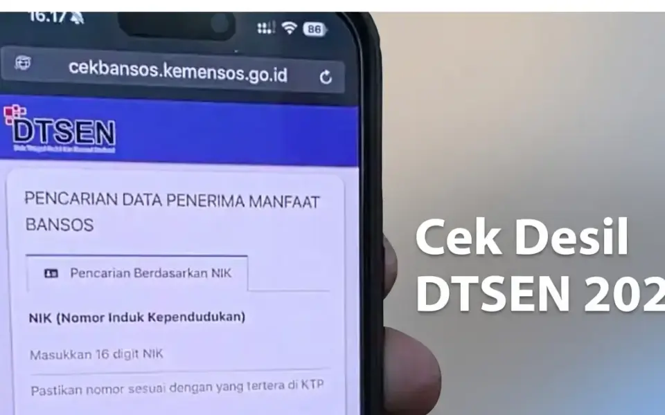 Klarifikasi Kemensos dan BPS Terkait Sistem Desil dalam Penentuan Bansos 2026