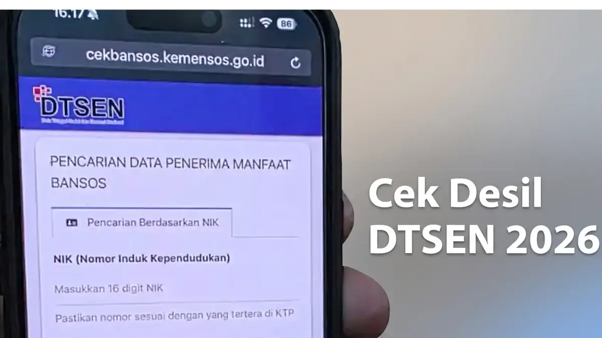 Klarifikasi Kemensos dan BPS Terkait Sistem Desil dalam Penentuan Bansos 2026